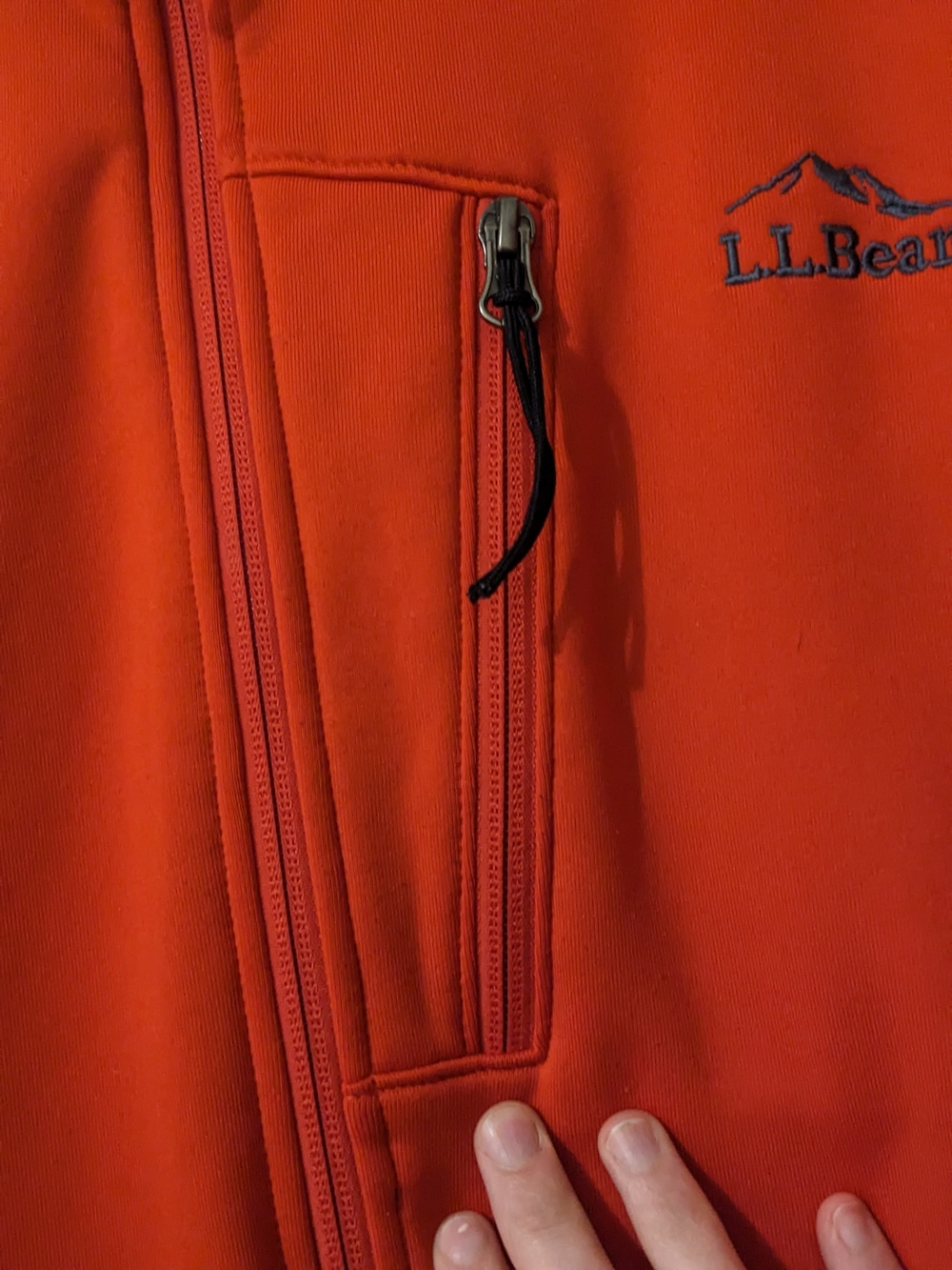 L.L. Bean Pathfinder Soft Shell Jacket - Picture 5 of 9
